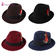 [Menolana] Men's Women' Felt Fedora Hat