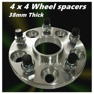 Isuzu D-Max Hub Centric Wheel Spacers (38mm)