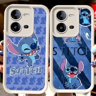 H62 Stitch White Casing for VIVO V23 V25E Y31 Y75 V23E Y33 Y53s Y51S Y200 V50 Y51 Y51A V25 5G V50 Li