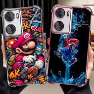TS-7 Super Mario Case for OPPO A36 A57S A77 A57 A57E A76 A77S