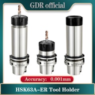 HSK63 ER HSK63A Tool Holder HSK32A HSK40A HSK50A ER ER11 ER16 ER20