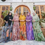 TERMURAH TERLARIS GAMIS MAWAR SYARI ORIGINAL BY HK