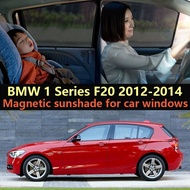 Car Window Sunshade for BMW 1 Series F20 2012-2014 Car Window Cover Curtains Accessories