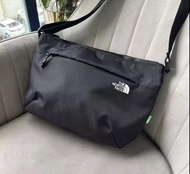 THE NORTH FACE 北面防水 耐磨單肩包 黑色
