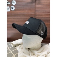 NE 9 Forty A NE Script Metal Silver Plate Rectangle Jepun Black Cap Baseball Cap Snapback Adjustable