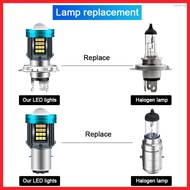 【MEA】Motorcycle LED Headlights H4 LED Light BA20D Led Headlamp Flashing Signal Lamp[my]