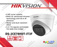 Hikvision DS-2CE78H0T-IT3F 5MP Turret Analog Infrared Metal Body CCTV Camera