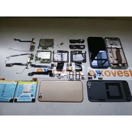 Sparepart Sharp Aquos R SHV39 SHV 39_LCD Speaker Kamera Socket Vibrator Housing Butang2 Ribbon Flex 