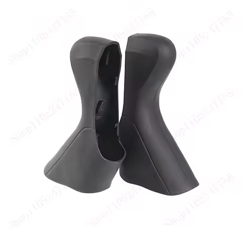 Brake Lever Hoods Bracket Covers for Shimano Ultegra ST-RS685 STI Shifters Black Pair Replacement