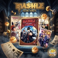 Mashle Book Cover Book Sleeve A5 Cover A6 Book Cover