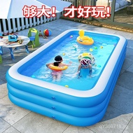 Inflatable Garden Pool Summer Portable Home Party Pool Swimming Pool Outdoor Inflatable Water Play P
