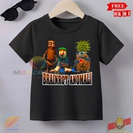 CHILDREN'S T-SHIRT BRAINROT ANOMALI CHILDREN'S T-SHIRT BRAINROT ANOMALI TUNG TUNG SAHUR
