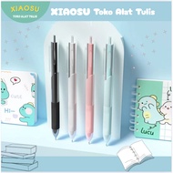 (COD AVAILABLE) 4PCS Mechanical Gel Pens/ 4 Color Retractable Gel Pens Ballpoint Pens Mechanical Cli