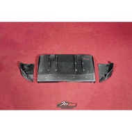 Toyota GR86 Rear Diffuser Splitter VRS Real Carbon Fiber