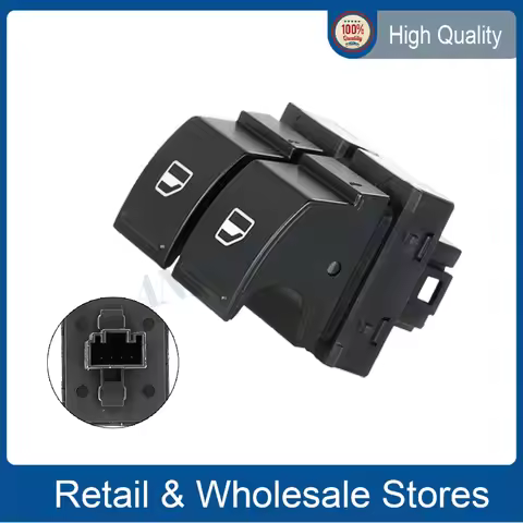 2K0959857 1K3859857A 1K3959857B Window Regulator Switch Button For EOS CADDY III Jetta Golf V/PLUS P