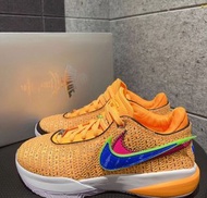 👟「Brand New」🔥 Nike LeBron 20 橙藍色 男女同款 頂級質感籃球鞋