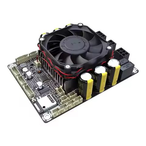 CY WONDOM Class D Audio Amplifier Board 4x100W 2x100W+1x200W 2x200W with ADAU1701 DSP Bluetooth 5.0 