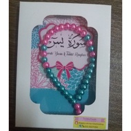 SET DOORGIFT TASBIH MINI + YASSIN + BOX