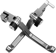 Motorbike Brake for Master Cylinder Dirt Bike Brake Clutch Levers Stunt Easy Pull Cable System Set f