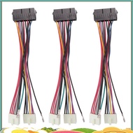 20Pin ATX to 2-Port 6Pin AT PSU Converter Power Cable 20 Pin ATX to AT Power Cable 20cm for 386 286 