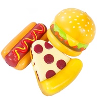 Hamburger Giant Hot Dog Bread Cheese Pizza Squishy Jumbo Cream Scented Food Soft Squishies Slow Risi