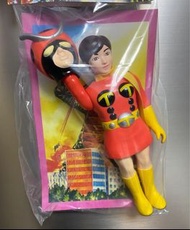 幪面超人 Stronger 強者 甲蟲女 海賊版 笠頭