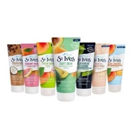 ST. IVES FACIAL SCRUB: SMOOTHING OATMEAL SCRUB/ BLEMISH CARE& FRESH SKIN APRICOT FACE SCRUB