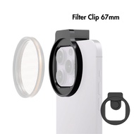 Fotorgear Pro X1 Phone Filter Mount คลิปหนีบ สำหรับฟิลเตอร์ ขนาด 58mm & 67mm รองรับมือถือทุกรุ่น