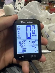 West Biking 單車碼錶 GPS 測速器（急放）可議價