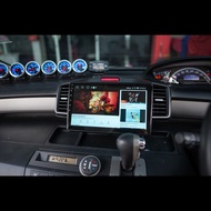 จอแอนดรอยตรงรุ่นHonda Freed ขนาด 10.1 นิ้ว แบ่ง 2 นิ้วWifiGps Andriod ชุดหน้ากาก+จอ+ปลั๊กตรงรุ่น(รับ