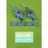 RS150RV1/V2/RSX150/RS150 CHAIN ADJUSTER/ADJUSTER RANTAI SET  CHAIN ADJUSTER PLATE/CHAIN ADJUSTER COV