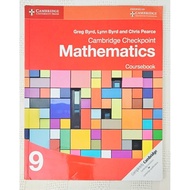 MBH | CAMBRIDGE CHECKPOINT MATHEMATICS COURSEBOOK 9 by Greg Byrd, Lynn Byrd, Chris Pearce (Non-Ficti