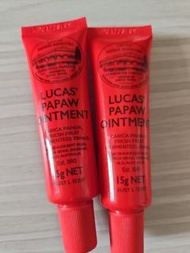 快走！2支Lucas' Papaw Ointment 木瓜霜15g