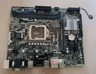 中古-ASUS華碩- PRIME B250M-K主機板_適用六.七代CPU_有測圖(S1151/DDR4/顯示網路音效)