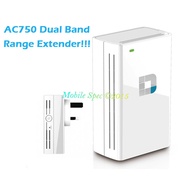 D-Link DAP-1520 AC 750mbps Dual Band WiFi Range Extender Repeater Booster
