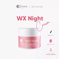 Lavees Cosmedics - WX Night Cream BPOM