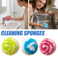 Bathroom Sink Brush, Washbasin Brush, Toilet Bathtub Countertop Cleaner Sink Ball Brush, Brush, M1f1