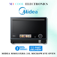 MIDEA MMO25XHA 25L KETUHAR GELOMBANG MICROWAVE + WARANTI 2 TAHUN