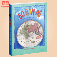 Sách 80 Bản Đồ Vòng Quanh Thế Giới - Khám Phá Thế Giới Cùng Cuốn Bản Đồ Khổng Lồ