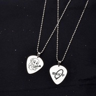 GUADALUPE Guitar Pick Pendant Necklace, Guitarhero Kita Ikuyo BOCCHI THE ROCK Necklace, Creative Yam
