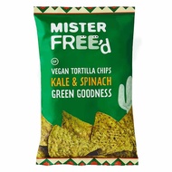 Mister Freed Tortilla Chips With Kale & Spinach,135g