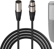 Geekria for Creators XLR Male to XLR Female Microphone Cable 10FT / 3M, Compatible with AKG P120, C2