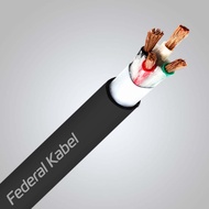 Federal Speaker Cable Wire 4C 14 AWG 1 Meter