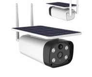 【臺北現貨】太陽能夜視攝影機 IP67防水 WIFI連接 人體偵測 監視器 攝影機 監控