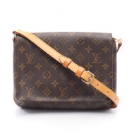 【二手】路易威登LOUIS VUITTON單肩包 Musette Tango 短肩帶 M51257 PVC塗層帆布皮革 Musette Tango 短肩帶