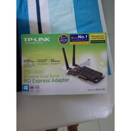 AC1300
Wireless Dual Band

PCI Express Adapter