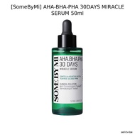 [SomeByMi] AHA-BHA-PHA 30DAYS MIRACLE SERUM 50ml / Korean Serum / Acne Treatment / 100% Genuine by s