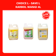 CHOICE L SAVE L KARBOL WANGI 4L JERYCAN