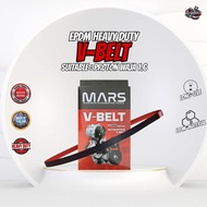 MARS FAN BELT / V-BELT (AIRCOND) FOR PROTON WAJA 1.6