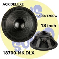 Speaker 18 inch deluxe acr 18700 dlx